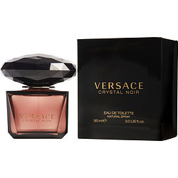 Versace Crystal Noir By Gianni Versace Edt Spray 3 Oz