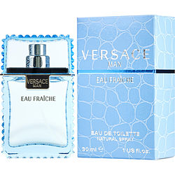 Versace Man Eau Fraiche By Gianni Versace Edt Spray 1 Oz