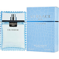 Versace Man Eau Fraiche By Gianni Versace Edt Spray 3.4 Oz