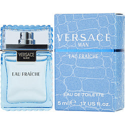 Versace Man Eau Fraiche By Gianni Versace Edt .17 Oz Mini