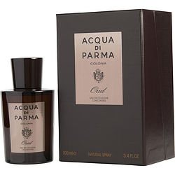 Acqua Di Parma By Acqua Di Parma Oud Eau De Cologne Concentrate Spray 3.4 Oz