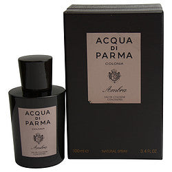 Acqua Di Parma By Acqua Di Parma Ambra Eau De Cologne Concentree Spray 3.4 Oz