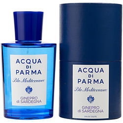 Acqua Di Parma Blue Mediterraneo By Acqua Di Parma Ginepro Di Sardegna Edt Spray 5 Oz