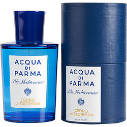 Acqua Di Parma Blue Mediterraneo By Acqua Di Parma Cedro Di Taormina Edt Spray 5 Oz