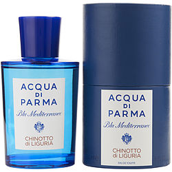 Acqua Di Parma Blue Mediterraneo By Acqua Di Parma Chinotto Di Liguria Edt Spray 5 Oz