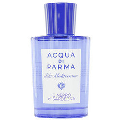 Acqua Di Parma Blue Mediterraneo By Acqua Di Parma Ginepro Di Sardegna Edt Spray 5 Oz *tester