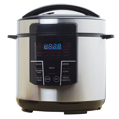 Electric Pressure Cooker 6qt