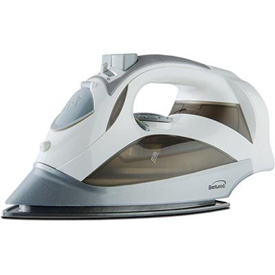 Power Steam Iron Nonstick Wht