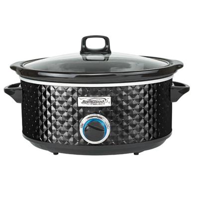 BS Slow Cooker Quilted 7qt Blk