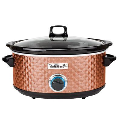 BS Slow Cooker Quilted 7qt Cpr