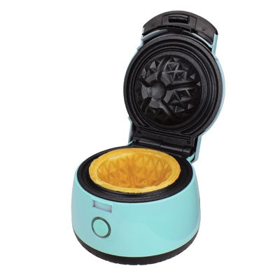 Waffle Bowl Maker Blue