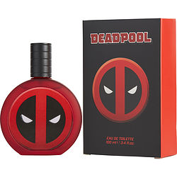 Deadpool By Marvel Edt Spray 3.4 Oz