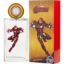 Iron Man By Marvel Edt Spray 3.4 Oz (avengers New Packaging)