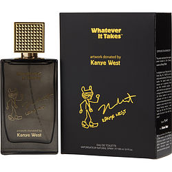 Whatever It Takes Kanye West By Whatever It Takes Edt Spray 3.4 Oz