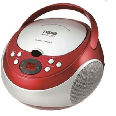 Portable CD AM FM Stereo Radio