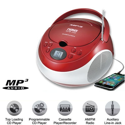 Portable MP3 CD Player AM FM