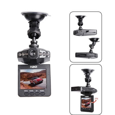 Portable HD Video Dash Cam