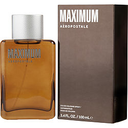 Aeropostale Maximum By Aeropostale Eau De Cologne Spray 3.4 Oz