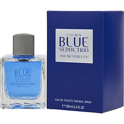 Blue Seduction By Antonio Banderas Edt Spray 3.4 Oz