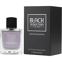 Black Seduction By Antonio Banderas Edt Spray 3.4 Oz