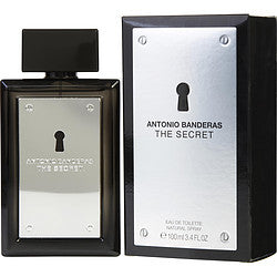 The Secret By Antonio Banderas Edt Spray 3.4 Oz