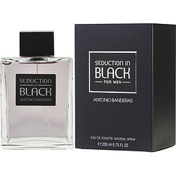 Black Seduction By Antonio Banderas Edt Spray 6.8 Oz