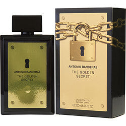 Antonio Banderas The Golden Secret By Antonio Banderas Edt Spray 6.7 Oz