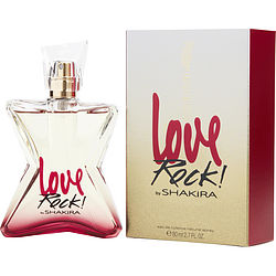 Love Rock! By Shakira By Shakira Edt Spray 2.7 Oz