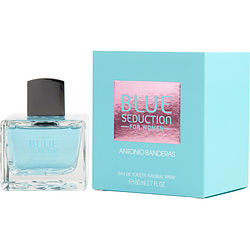 Blue Seduction By Antonio Banderas Edt Spray 2.7 Oz