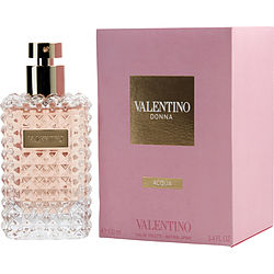 Valentino Donna Acqua By Valentino Edt Spray 3.4 Oz