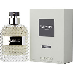 Valentino Uomo Acqua By Valentino Edt Spray 4.2 Oz