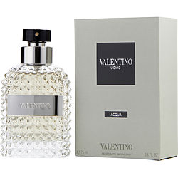 Valentino Uomo Acqua By Valentino Edt Spray 2.5 Oz