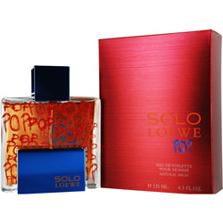 Solo Loewe Pop By Loewe Edt Spray 4.3 Oz