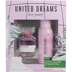 Benetton Gift Set Benetton United Dreams Love Yourself By Benetton