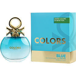 Colors De Benetton Blue By Benetton Edt Spray 2.7 Oz