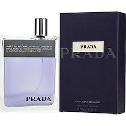 Prada By Prada Edt Spray 3.4 Oz (amber)