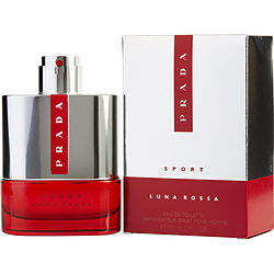 Prada Luna Rossa Sport By Prada Edt Spray 3.4 Oz