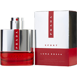 Prada Luna Rossa Sport By Prada Edt Spray 1.7 Oz