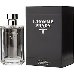 Prada L'homme By Prada Edt Spray 3.4 Oz