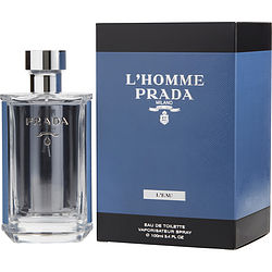 Prada L'homme L'eau By Prada Edt Spray 3.4 Oz