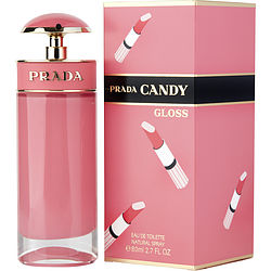 Prada Candy Gloss By Prada Edt Spray 2.7 Oz