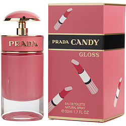 Prada Candy Gloss By Prada Edt Spray 1.7 Oz