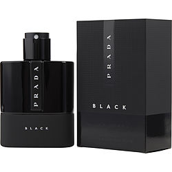 Prada Luna Rossa Black By Prada Eau De Parfum Spray 3.4 Oz