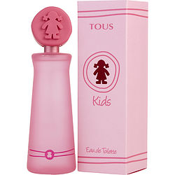 Tous Kids Girl By Tous Edt Spray 3.4 Oz