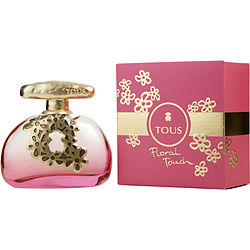 Tous Floral Touch By Tous Edt Spray 3.4 Oz