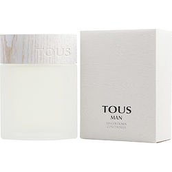 Tous Man Les Colognes By Tous Concentrate Edt Spray 3.4 Oz