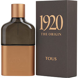 Tous 1920 The Origin By Tous Eau De Parfum Spray 3.4 Oz