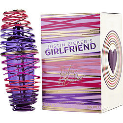 Girlfriend By Justin Bieber By Justin Bieber Eau De Parfum Spray 3.4 Oz