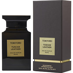 Tom Ford Tuscan Leather By Tom Ford Eau De Parfum Spray 3.4 Oz