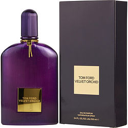 Tom Ford Velvet Orchid By Tom Ford Eau De Parfum Spray 3.4 Oz